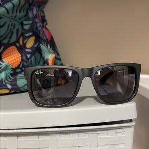 Ray-Ban Dark Gray Sunglasses